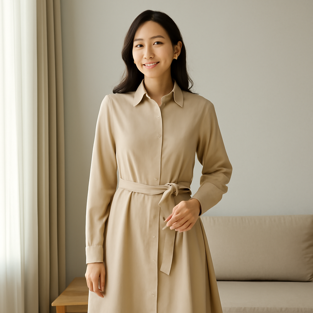 여성블라우스원피스 대표 이미지